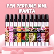 PEN PERFUME WANITA HARGA BORONG [HIGH QUALITY] TAHAN LAMA. 10ML. INSPIRED PERUME WOMEN MINYAK WANGI.