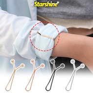 Multifunctional UV Clothing Cuff Adjustment Clip Durable Alloy UV Pants Waist Cincher Fashionable Pr