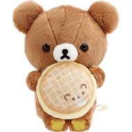 2025 Rilakkuma x Mister Donut 茶小熊 公仔