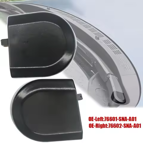 Replacement Wiper Arm Cap Cover for Honda For Civic FA1 FD1 FD2 4 Door Sedan 2006 through 2011 Winds