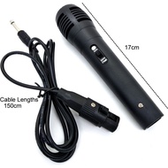 COD-Microphone Kabel Karaoke Colokan /Aux Besar/Aux Kecil