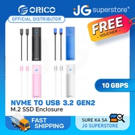 [CLEARANCE] ORICO PWM2-G2 NVMe to USB 3.2 Gen2 USB-C M.2 SSD Enclosure, USB Type C to USB Type C