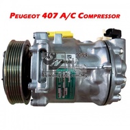 Peugeot 407 Air Cond Compressor (Sanden)