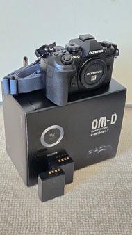 Olympus OM-D E-M1 Mark II