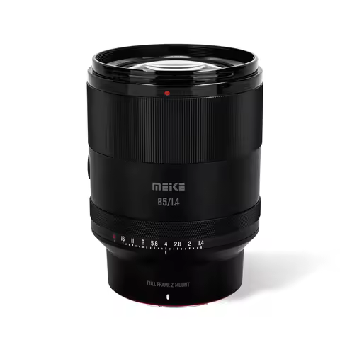 Meike Full Frame 85mm F1.4 Auto Focus Large Aperture Portrait Lens (STM Motor) for Sony E /Nikon Z -