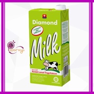 Diamond Milk Uht Low Fat Calcium 1000 ml