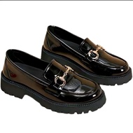 HITAM Glossy Black Women's Docmart SHOES / Women's Shoes / Docmart Glossy