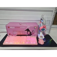 【Promotion】Inplay STX540 Combo Gaming Keyboard, Mouse and Headset