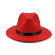 Big Felt Hat for Men Women Fashionbale Felt Hat Fedora Hat