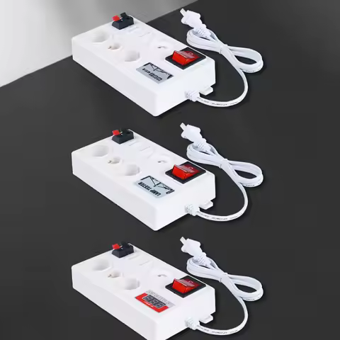 Led Tester For E27/B22/E14/GU10/G4-G9 Light Bulb Tester Multi-purpose Tester LED Electric Power Volt