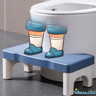 Footrest Toilet Squat Foot Step Potty Foot Stool Non Slip Toilet Stool Bathroom Sit Footrest Toilet Chair LIVEBECOOL