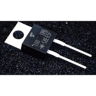 TRS8E65F, S1Q TOSHIBA DIODE SIL CARB 650V 8A TO220-2