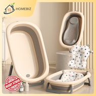 Tab Mandi Bayi Lipat Untuk Bayi & Toddler, Kapasiti Besar Sesuai Untuk Rumah – Foldable Baby Bathtub