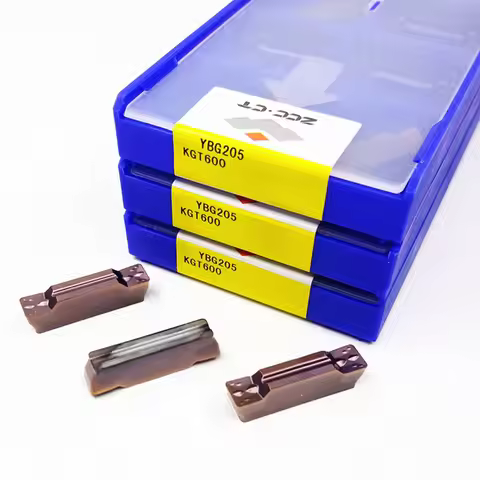 KGT200/KGT250/KGT300/KGT400/KGT500/KGT600 YBG205 ZCC.CT CNC carbide inserts