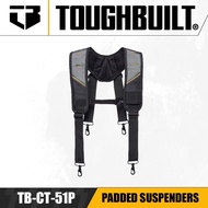 TOUGHBUILT TB-CT-51P PADDED SUSPENDERS ORIGINAL