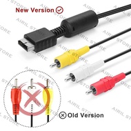 Original AV RCA cable original AV PS2/PS2/ps3 AV ps to tv cable/