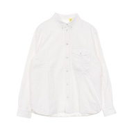 [Pre-owned] MONCLER GENIUS 7 FRGMT Padded Overshirt, 2F00002M527100150, White Cotton Shirt, Men's, B
