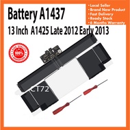 Battery A1437 For A1425 Year 2012-2013 Free Screwdriver_Original
