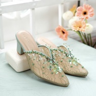 TANASKY - MARLINA SAGE GREEN - Women's 7cm Heels - Wedding Shoes
