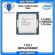 Processor INTEL CORE i3 6100 3.7 GHz SOCKET LGA1151 TRAY