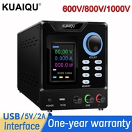 KUAIQU 800 V Programmable HV Supply 400V 600V 1000V 0-1 A USB/PC PV MPPT & EV Fast-Charge Aging Test