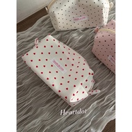 Made.it.cute~ Heartdot Handmade Cosmetic Bag