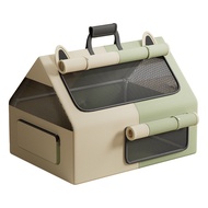 Cat Maternity Room Pet Pregnancy Delivery Room Enclosed Birth Cat Nest Isolation Cat Tent