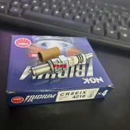 NGK 4218 Platinum Iridium Spark Plug CR8EIX Benda Gold Gila 300 Graystone 300 Light Ride Daehan GV30