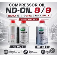 Cheapest Compressor Oil R134a For Car Aircond, Product Of Japan, ND-8 /ND-9/Oil ready stock Malaysia