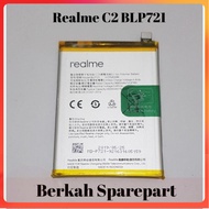 แบตเตอรี่ แท้ Realme C2 BLP721 4000mAh พร้อมชุดถอด