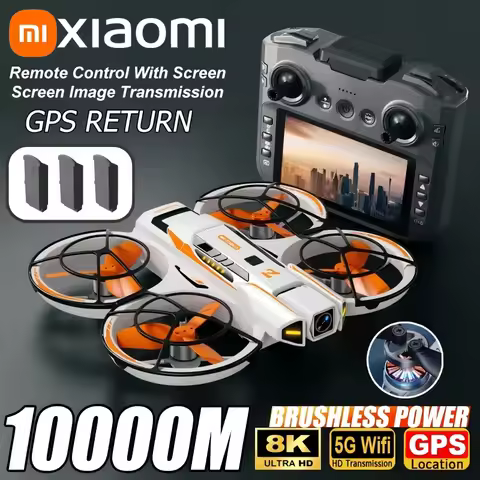 Xiaomi A21 Drone 8K Aerial HD Dual Camera Intelligent Opstacle Avoidance Brushless Power GPS Return 