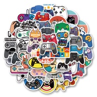 250pcs Y2K Aesthetic Gamer Stickers - 80s Retro Anime, Funny Art Decals for PS Controllers, Suitcase