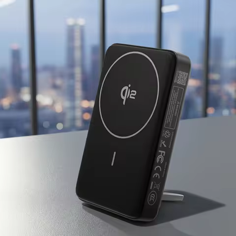 PISEN PD 30W Qi2 15W Wireless Magnetic Power Bank 10000mAh With Stand Fast Charging CCC Powerbank Fo