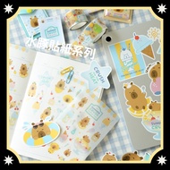 [Daiso] Capybara Sticker Series