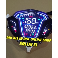 ( READY STOCK ) YAMAHA SRL115 FI NEW VERSION DIGITAL METER WITH RPM (100% PLUG AND PLAY)