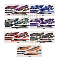 【【NEW STOCK】】 HONDA EX5 / EX5 DREAM FASHION BODY STICKER STRIPE STRIKE [ LATEST JUNE 2021 VIETNAM DE
