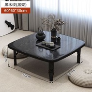 摺疊桌小炕桌家用地桌飯桌榻榻米桌牀上書桌摺疊餐桌宿舍用小矮桌