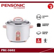 PENSONIC Rice Cooker (3.6L) | PRC-3602