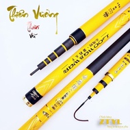 Cần Câu Tay Câu Đơn Câu Đài Thiên Vương Thần Vũ 6H 3m6 - 8m1