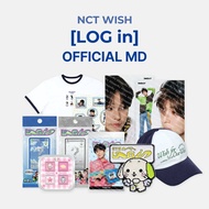 Pre-Order | NCT Wish 2025 Fan Concert [LOG in] Official MD