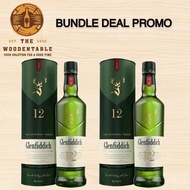 Bundle Of 2 Glenfiddich 12 Years 700ml
