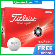 Titleist | Trufeel 2-Piece 1 Dozen White