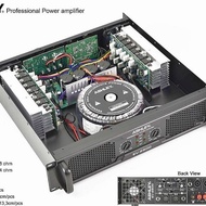 Power Amplifier Ashley Ev2800 Power Ampli Ev 2800 Ashley Ev-2800