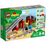 Lego 10872 DUPLO Train Bridge and Tracks