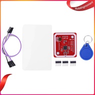 ❤ RotatingMoment  OZ PN532 NFC Card Reader Module 13.56MHz V3 User Kits Convenient for Raspberry P