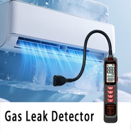 One Set Compact Handheld HVAC Leak Detector, Refrigerant Gas Halogen Testing Meter For R22, R410A, R
