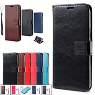 Flip Wallet Case Vivo 1716 1718 1723 1720 1724 1726 1725 1727 1801 1808 1812 Luxury Business Calfskin Texture Shockproof Folding Flap Wallet Cover