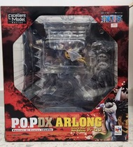 全新未開 megahouse one piece 海賊王 漁人 阿龍 pop dx arlong-限黃大仙交收或順豐到付