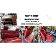 [JME CUSHION] TOYOTA UNSER (1993 - 2005) LEATHER SEAT COVER