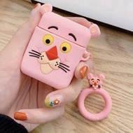 (MO)AirPods盒配指扣(不包耳機) : 傻豹